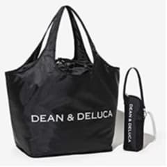 DEAN&DELUCA エコバッグ ブラックのサムネイル