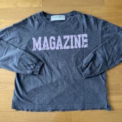 other - サードマガジン 23AW セツコサジテールコラボ ロゴプリントロンT Tシャツ THIRD MAGAZINE セツコサジテールコラボ ロゴプリントロンT - メルカリ