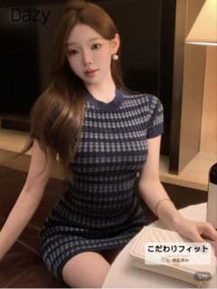 シーイン　ミニワンピースのサムネイル