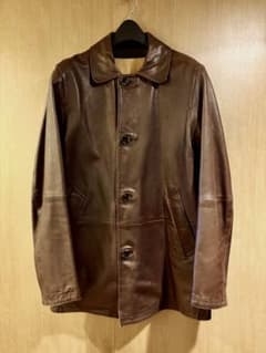 特別セール！美品TOMORROWLAND 羊革（ラムレザー）ジャケット｜Mサイズ 特別セール！美品TOMORROWLAND 羊革（ラムレザー）ジャケット｜Mサイズ