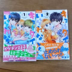 キョーダイなんかじゃいられない! 1・2巻　辻永ひつじ　透明ブックカバーつきのサムネイル