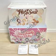POPMART ラブブ Have a Seat マカロン アソート2箱セット - メルカリ