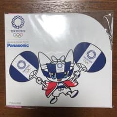 Panasonic 東京2020オリンピック 限定デザイン ディスク収納BOXのサムネイル