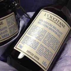 L’OCCITANE ロクシタン リラクシング シャワージェルのサムネイル