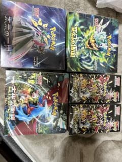 ポケモンカード BOXまとめ売り シュリンク付き 5BOX ポケカ Boxまとめ売り（シュリンク付） 5BOX ポケモンカード