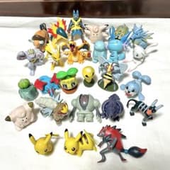 ポケモン モンコレ 初期品 TOMY フィギュア まとめ売り レア品 - メルカリ