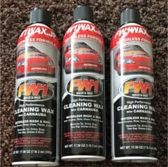 FW1 WASH&WAX  3本セット専用トリガーとタオル１つ付きのサムネイル