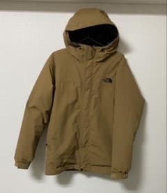 お*も様 THE NORTH FACE ブラウン ダウンジャケット - メルカリ