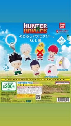 HUNTER×HUNTER Marker Accessory Set of 4
