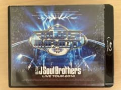 J Soul Brothers BLUE IMPACT 2014 Blu-rayのサムネイル