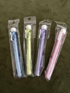 プッシュ消しゴム 4本セットのサムネイル