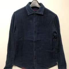 45rpm 藍染シャツ　made in JAPANのサムネイル