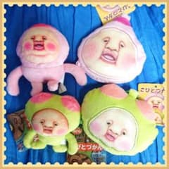코비토즈칸 4점 세트 * 카쿠레모모지리 * 스모모노우치