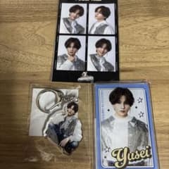 え*ェ様 FANTASTICS 八木勇征 アクリルキーホルダー フォトシールのサムネイル