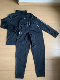 アンダーアーマー  ジャージ　YXL 150 160 冬のサムネイル