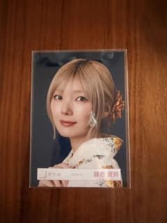 櫻坂46 藤吉夏鈴 生写真 2026年浴衣のサムネイル