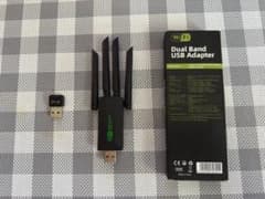 デュアルバンドUSB WIFIアダプター+ Bluetoothアダプタセットのサムネイル