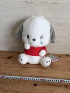 ポチャッコ しょんぼりあめもようBIGぬいぐるみ