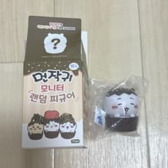 한국 한정 치이카와 초콜릿 컵 케이크 모니터 피규어 치이카와 마스코트