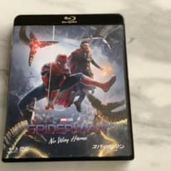 스파이더맨 노웨이 홈 블루레이 & DVD 세트