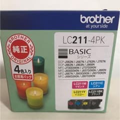 brother インクカートリッジ LC211-4PKのサムネイル