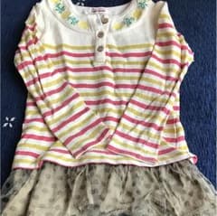 BRANSHES チュニックTシャツsize110のサムネイル