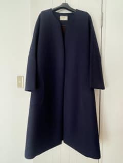 さっちゃん様専用【美品】ebure × Ron Hermanウールロングコートのサムネイル