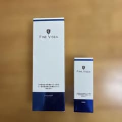 Fine VISEA クレンジング＆美容液セット