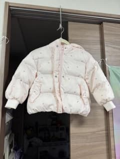Thumbnail of ダウン　さくらんぼ柄　韓国子供服