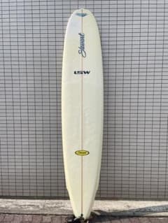 最終値下！スチュワートサーフボード LSW 8'6 セミロング 5