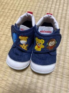 Mikihouse ファーストシューズ 12.5のサムネイル