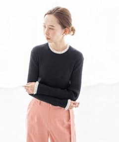 新品未使用！イエナレース付きニットのサムネイル