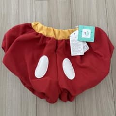 Mickey Mouse themed futafuta birthday pants