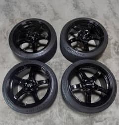 RAYS gramLIGHTS 57CR 18インチ8.5j+50 114.3のサムネイル