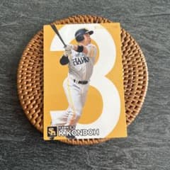 カルビー プロ野球チップス 近藤健介 スターカード 2024のサムネイル