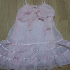 TRALALA de  LIZ LISA ＊ピンクフレアーキャミワンピのサムネイル