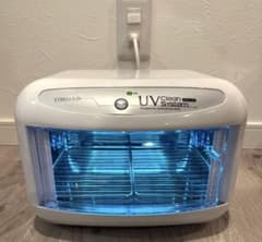 ETBELLA エトゥベア　UVクリーンシステム WUV-720　紫外線消毒器 ETBELLAエトゥベラ UV クリーンシステム 紫外線消毒器 WUV-720 - メルカリ