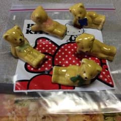 クマさんの箸置きのサムネイル