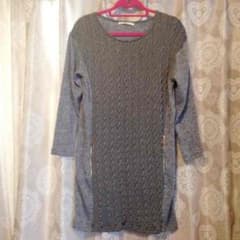 新品❤️ニットワンピース✨ケーブル編み✨編み込み✨トレンド✨送料込‼️のサムネイル