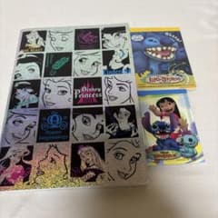디즈니 프린세스 스티치 메모장 노트 Disney