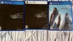 ファイナルファンタジーVII 3本セット PS4 PS5のサムネイル