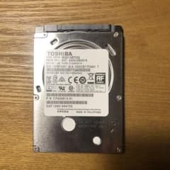 東芝2.5インチSATA 320GB HDDのサムネイル