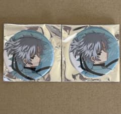FGO 藤堂平助 缶バッジ 誠の旗 サテライトステーション 2個セット