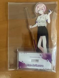 Mao Arimura Bowling Shirt Version Round1 Collaboration Acrylic Stand