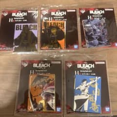 一番くじ BLEACH 千年血戦篇 H賞5点セットのサムネイル
