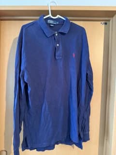 Polo by Ralph Lauren 長袖ポロシャツ ネイビー Mのサムネイル