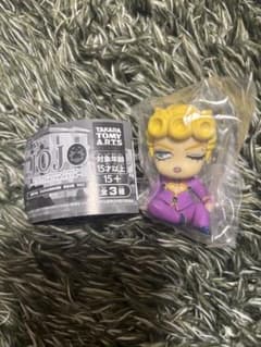 ジョジョの奇妙な冒険 ジョルノ 肩ズンFIGのサムネイル