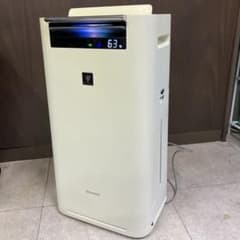 B壁 シャープ SHARP 加湿空気清浄機 KI-GS50-Wプラズマクラスター B壁 シャープ SHARP 加湿空気清浄機 KI-GS50-Wプラズマクラスター