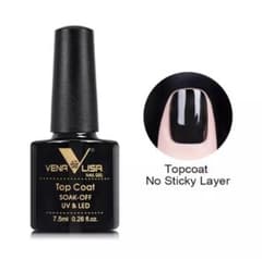 【ジェルネイル】VENALISAノンワイプトップコート　7.5mlのサムネイル