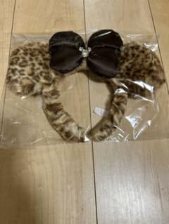 ディズニー カチューシャ ヒョウ柄のサムネイル